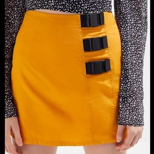 3 for $25 NWT Urban Outfitters Nylon Buckle Mini Skirt